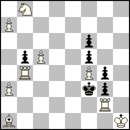 Rh1 Pa7 Pa3 Pc5 Pf4 Tb4 Tg2 Fa1 Cb8 + Rf3 Pb5 Pf6 Pf5 Pg4 Pg3