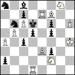 Rh4 Pa4 Pb5 Pc6 Ph6 Td1 Te7 Fe3 Ff7 Cf2 Cg8 + Rd6 Pa2 Pc7 Pc4 Pd5 Pf6 Pf5 Pf3 Fc8 Ca8 Cb6