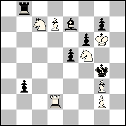 Rg6 Pd7 Pg3 Pg2 Td2 Cc7 Cf5 + Rg4 Pb3 Pe5 Pf6 Pg7 Tb8 Fe7
