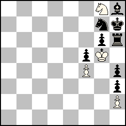 Rg5 Pf4 Ph2 Cg8 + Rh7 Pf5 Pg6 Ph4 Ph3 Th6 Fh8 Cg7
