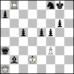 Rd2 Pf3 Da1 Tb8 + Rg8 Pa7 Pc5 Pe5 Pf5 Pg6 Da3 Fb2 Cf8