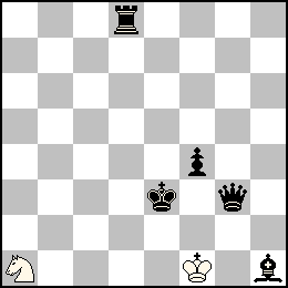 Rf1 Ca1 + Re3 Pf4 Dg3 Td8 Fh1