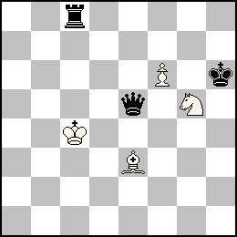 Rc4 Pf6 Fe3 Cg5 + Rh6 De5 Tc8