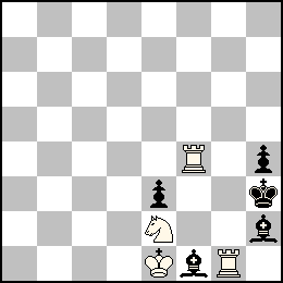 Re1 Tf4 Tg1 Ce2 + Rh3 Pe3 Ph4 Ff1 Fh2