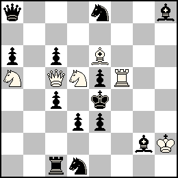 Rh2 Dc5 Tf5 Fe6 Ca5 Cd5 + Re4 Pa6 Pc6 Pc4 Pd3 Pe5 Pe3 Da8 Tc1 Fg2 Fh8 Cd1 Ce8