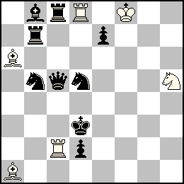 Rf8 Tc2 Td8 Fa6 Fa1 Ch5 + Rd3 Pd2 Pe7 Dc5 Tb7 Tc8 Fb8 Cb5 Cd5