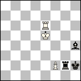 Re5 Pf2 Te6 + Rh2 Tg2 Fh4