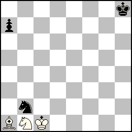 Rc1 Fa1 Cb1 + Rh8 Pa7 Cb2