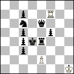 Rh1 Pe2 Tf7 + Rd4 Pc7 Pc5 Pc4 Pc3 Pf5 De6 Te4 Cc6