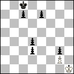 Rh1 Pg2 + Rc8 Pc7 Pd4 Pd3 Pe7 Pg3