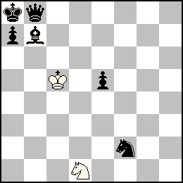 Rc5 Cd1 + Ra8 Pa7 Pe5 Db8 Fb7 Cf2