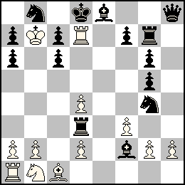 Rb7 Pa2 Pb2 Pd4 Pd2 Pf3 Pg2 Ph2 Ta1 Td7 Fc1 Cb1 + Rd8 Pa7 Pa6 Pc7 Pc6 Pf7 Pg6 Pg5 Dh8 Td3 Tg7 Fe8 Ff2 Cb8 Cg4
