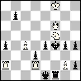 Rf8 Pc4 Pg2 Df6 Ta2 Td2 Cf5 + Rf4 Pa4 Pb7 Pd3 Pe4 Pg4 Ph4 Ph2 De1 Tf1