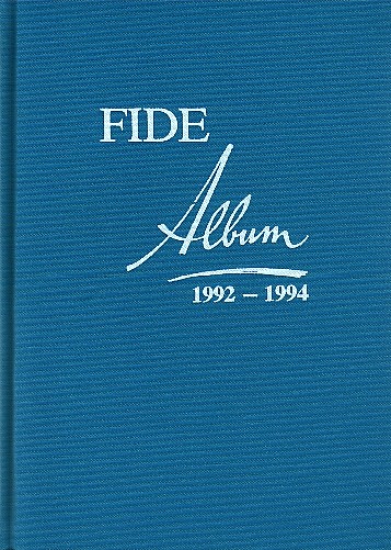 Album FIDE 1992-1994