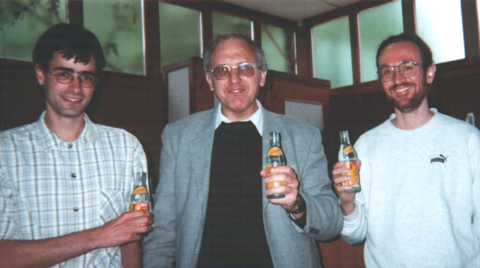Étienne Dupuis, Michel Caillaud, Pascal Wassong