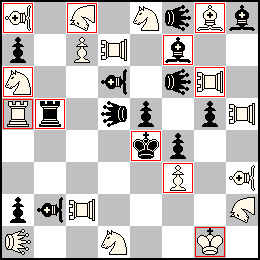 Rg1 Pc7 Pf3 Ta5 Fg8 Ca6 Cd1 Ce8 Wa1 Gc8 Gh2 Yc2 Yd7 Yg6 Yh5 La8 Lh3 + Re4 Pa7 Pa2 Pe5 Pf4 Pg5 Tb5 Ff7 Fh8 Wf8 Wf6 Lb2 Ld6 Ud5