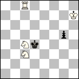 Rh7 Tc8 Cc4 Cc3 + Rd4 Pg5