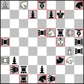 Rg5 Ph4 Fa9 Cf6 Gc9 Gh3 Ya3 Uh6 + Rg8 Pb3 Pd8 Pe2 Pf8 Ge1 Gi9 Ya5 Ye6 Yi5 Yi4 Ub2 Uf1 Hg3 Oc2 Oc1 Og6 Je9 Ji6