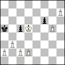 Rd5 Pa2 Pb3 Pc2 Pd2 Pg5 Ph7 + Ra5 Pc5 Pf6