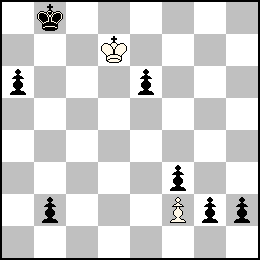 Rd7 Pf2 + Rb8 Pa6 Pb2 Pe6 Pf3 Pg2 Ph2