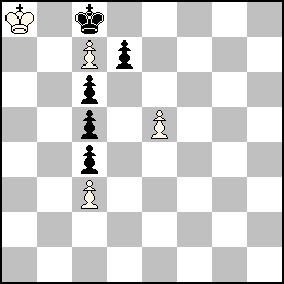 Ra8 Pc7 Pc3 Pe5 + Rc8 Pc6 Pc5 Pc4 Pd7