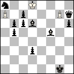 Rd8 Pa7 Pg7 + Rg1 Pb6 Pb5 Pc7 Pc6 Pd3 Ph6 Dh7 Fd6 Ff5 Ca8