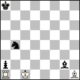 Rc1 Ta1 Fh1 + Ra8 Pa2 Fg2 Cb4