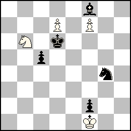 Rf1 Pd7 Pf7 Cb6 + Rd6 Pc5 Pf2 Ff8 Cg4