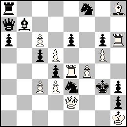Rh1 Pc6 Pc3 Pd5 Pd3 Pf4 Pg5 De2 Te4 Th6 Fh8 + Rg3 Pa6 Pc5 Pd4 Pe6 Pg6 Ph3 Ph2 Da7 Ta8 Fb7 Ce3 Cf8