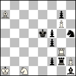 Ra1 Pg6 Ph2 Tg3 Fa7 Cc1 + Re5 Pf5 Pf4 Pf2 Pg7 Tg2 Fh1 Ch5