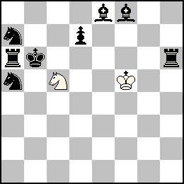 Rf5 Cc5 + Rb6 Pd7 Ta6 Th6 Fe8 Ff8 Ca7 Ca5