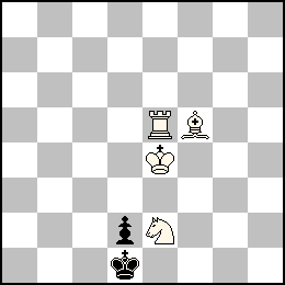 Re4 Te5 Ff5 Ce2 + Rd1 Pd2