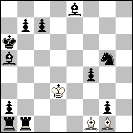 Rd3 Ff1 Fg1 + Ra6 Pa2 Pb7 Pc7 Pf4 Pg2 Ta1 Tb1 Fa5 Fe8 Cg5