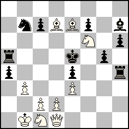 Rb1 Pb3 Pc2 Pd2 Pe3 Dd1 Fd7 Fe7 Cc1 Cf6 + Re5 Pa4 Pc7 Pe4 Pf7 Pg5 Ph6 Ta5 Th4 Fh7 Cb7