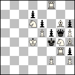 Rd4 Pe5 Pf2 Ph5 Ph2 Tf8 Tg3 Fg6 Fh4 Cd6 Cg4 + Rf4 Pd7 Pe6 Pf5 Ph6 Ph3 Dg5