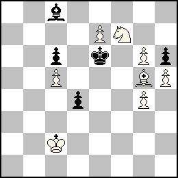 Rc2 Pc5 Pe7 Pg6 Pg4 Ph5 Fg5 Cf7 + Re6 Pc6 Pd4 Ph6 Fc8