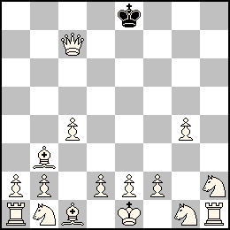 Re1 Pa2 Pb2 Pc4 Pd2 Pe2 Pf2 Pg4 Dc7 Ta1 Th1 Fb3 Fc1 Cb1 Cg1 Ch2 + Re8