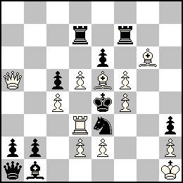 Rh1 Pc4 Pd5 Pd2 Pe2 Pf5 Pf4 Ph2 Da5 Td3 Fe5 Fg6 + Re4 Pa2 Pb2 Pc5 Pe6 Ph3 Da1 Td7 Tf7 Fb1 Ce3