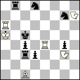 Ra5 Ta6 Te4 Fc1 Ng3 Nh7 + Rc5 Pc4 Pd3 Pg4 Tb8 Tc3 Cd8 Cg7