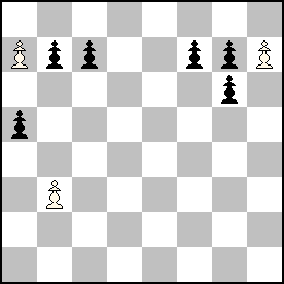 Pa7 Pb3 Ph7 + Pa5 Pb7 Pc7 Pf7 Pg7 Pg6