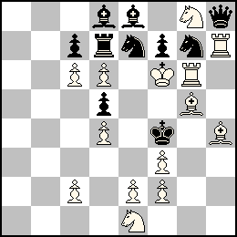 Rf6 Pc6 Pc2 Pd6 Pd4 Pe2 Pf3 Pf2 Tg6 Th7 Fg5 Fh4 Ce1 Cg8 + Rf4 Pc7 Pd5 Pf7 Dh8 Td7 Fd8 Fe8 Ce7 Cg7