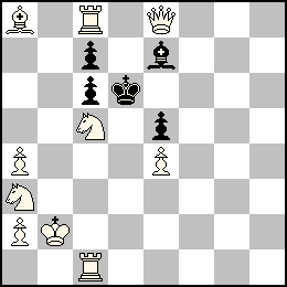 Rb2 Pa4 Pa2 Pe4 De8 Tc8 Tc1 Fa8 Ca3 Cc5 + Rd6 Pc7 Pc6 Pe5 Fe7