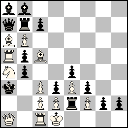 Rd1 Pb6 Pc3 Pc2 Pd2 Pe3 Pf2 Da1 Ta5 Tc1 Fa6 Fc5 Ca4 + Ra3 Pb5 Pb4 Pc7 Pd3 Pe4 Pf3 Pg2 Ph2 Da7 Tb7 Te2 Fa8 Fb8