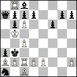 Rb5 Pb2 Pc6 Pc4 Pd2 Pe2 Ph2 Tb8 Tc2 Fa2 Fc1 + Rb3 Pa3 Pb7 Pb6 Pc7 Pd7 Pf6 Pg7 Ph7 Da7 Fc8 Ca1