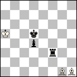 Ra5 Fg1 Fh1 + Rd5 Pd4 Tf3