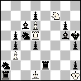 Rh1 Pb3 Pd6 Td5 Fd1 Cf7 + Rh5 Pb5 Pb4 Pd7 Pd4 Pg6 Ph4 Ph2 Ta1 Te2 Fc6 Fg5 Ca2 Cc5