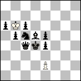 Rb6 Pe2 + Rd4 Pa6 Pb5 Pc6 Pe5 Pe4 Dc4 Fd5 Cc5