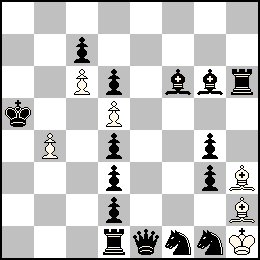 Rh1 Pb4 Pc6 Pd5 Fh3 Fh2 + Ra5 Pc7 Pd6 Pd4 Pd3 Pd2 Pg4 Pg3 De1 Td1 Th6 Ff6 Fg6 Cf1 Cg1
