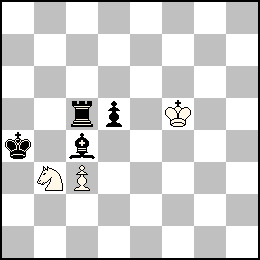 Rf5 Pc3 Cb3 + Ra4 Pd5 Tc5 Fc4