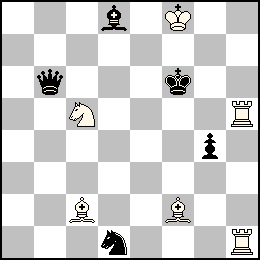 Rf8 Th5 Th1 Fc2 Ff2 Cc5 + Rf6 Pg4 Db6 Fd8 Cd1